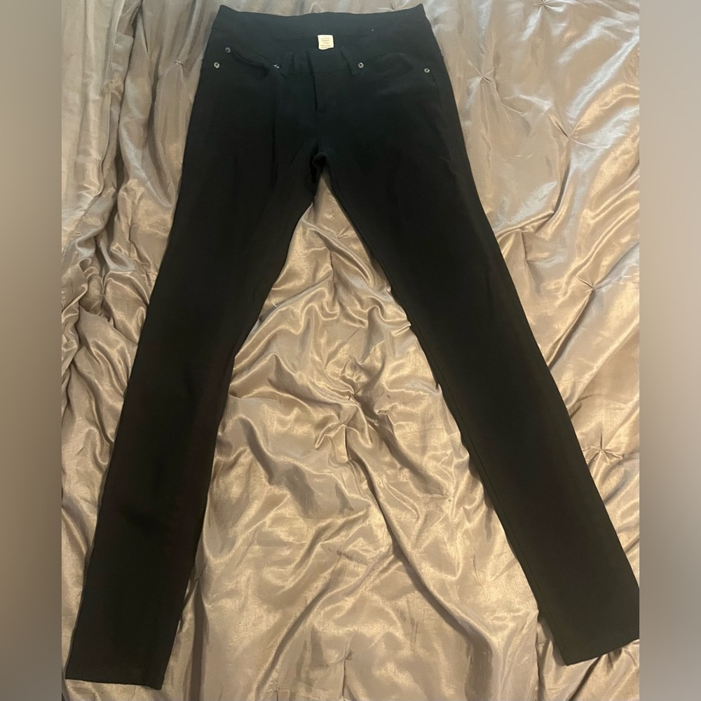 Blue Asphalt By Wet Seal-Size 13 Long (Juniors)- Black